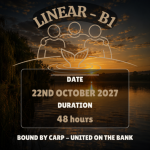 Bank Bound Carp Socials carp fishing event for anglers