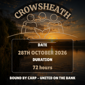Bank Bound Carp Socials carp fishing event for anglers