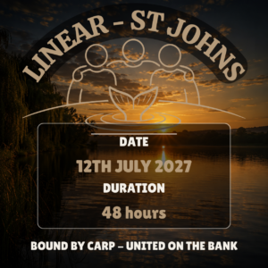 Bank Bound Carp Socials carp fishing event for anglers
