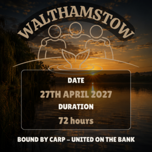 Bank Bound Carp Socials carp fishing event for anglers