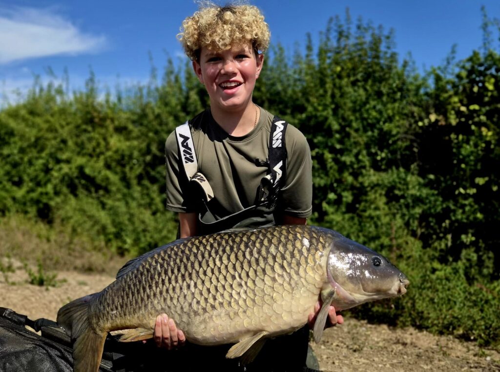 Chase Goodenough PB Catch